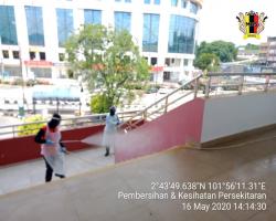 PEMBERSIHAN DAN DISINFEKSI KAWALAN NOVEL CORONAVIRUS COVID -19