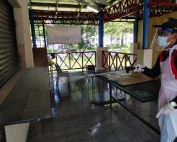 PEMBERSIHAN DAN DISINFEKSI KAWALAN NOVEL CORONAVIRUS COVID -19