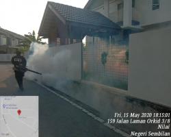 AKTIVITI KAWALAN DEMAM DENGGI DALAM KAWASAN MBS