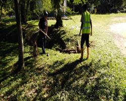 OPERASI MENANGKAP ANJING TIDAK BERTUAN