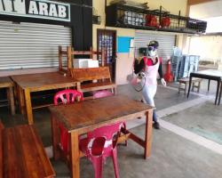 PEMBERSIHAN DAN DISINFEKSI KAWALAN NOVEL CORONAVIRUS COVID -19