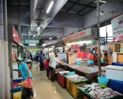 OPERASI PEMERIKSAAN SUHU DI PASAR AWAM1