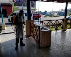 PEMBERSIHAN DAN DISINFEKSI KAWALAN NOVEL CORONAVIRUS COVID -19