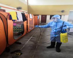 DISINFEKSI KAWALAN NOVEL CORONAVIRUS COVID -19