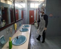 PEMBERSIHAN DAN DISINFEKSI KAWALAN NOVEL CORONAVIRUS COVID -19