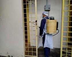 PEMBERSIHAN DAN DISINFEKSI KAWALAN NOVEL CORONAVIRUS COVID -19