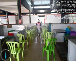 PEMBERSIHAN DAN DISINFEKSI KAWALAN NOVEL CORONAVIRUS COVID -19