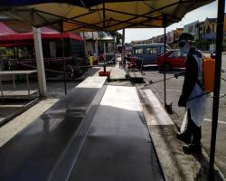 DISINFEKSI KAWALAN NOVEL CORONAVIRUS COVID -19