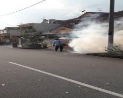AKTIVITI KAWALAN DEMAM DENGGI DALAM KAWASAN MBS