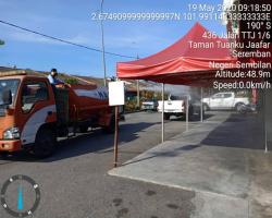 DISINFEKSI KAWALAN NOVEL CORONAVIRUS COVID -19