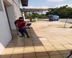 PEMBERSIHAN BAZAR RAKYAT NILAI 