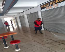 PEMBERSIHAN BAZAR RAKYAT NILAI 