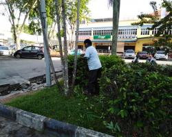 PEMBERSIHAN PASAR-PASAR AWAM