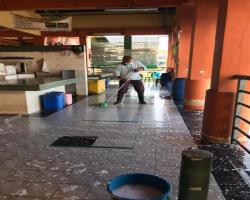 PEMBERSIHAN PASAR-PASAR AWAM