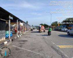 DISINFEKSI KAWALAN NOVEL CORONAVIRUS COVID -19