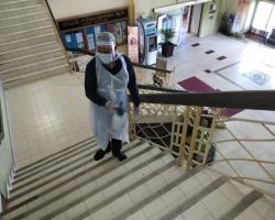 PEMBERSIHAN DAN DISINFEKSI KAWALAN NOVEL CORONAVIRUS COVID -19