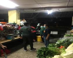 OPERASI PEMERIKSAAN SUHU & PEMATUHAN JARAK SOSIAL