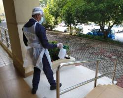 PEMBERSIHAN DAN DISINFEKSI KAWALAN NOVEL CORONAVIRUS COVID -19