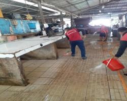 PEMBERSIHAN PASAR-PASAR AWAM
