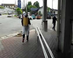 PEMBERSIHAN DAN DISINFEKSI KAWALAN NOVEL CORONAVIRUS COVID -19