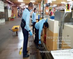 PEMBERSIHAN PASAR BESAR SEREMBAN