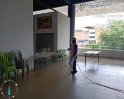 PEMBERSIHAN DAN DISINFEKSI KAWALAN NOVEL CORONAVIRUS COVID -19