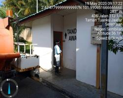 DISINFEKSI KAWALAN NOVEL CORONAVIRUS COVID -19