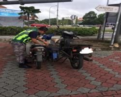 NOTIS ALIH KENDERAAN TERBIAR