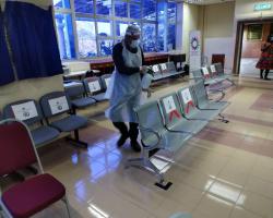 PEMBERSIHAN DAN DISINFEKSI KAWALAN NOVEL CORONAVIRUS COVID -19