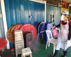 PEMBERSIHAN DAN DISINFEKSI KAWALAN NOVEL CORONAVIRUS COVID -19