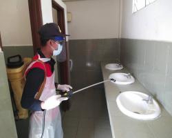 PEMBERSIHAN DAN DISINFEKSI KAWALAN NOVEL CORONAVIRUS COVID -19