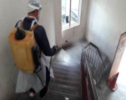 PEMBERSIHAN DAN DISINFEKSI KAWALAN NOVEL CORONAVIRUS COVID -19