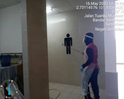 PEMBERSIHAN DAN DISINFEKSI KAWALAN NOVEL CORONAVIRUS COVID -19