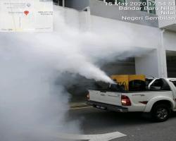 AKTIVITI KAWALAN DEMAM DENGGI DALAM KAWASAN MBS