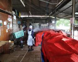 DISINFEKSI KAWALAN NOVEL CORONAVIRUS COVID -19