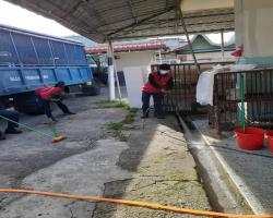 PEMBERSIHAN PASAR-PASAR AWAM