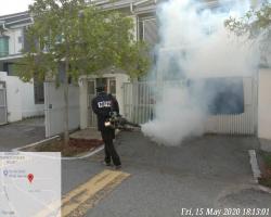 AKTIVITI KAWALAN DEMAM DENGGI DALAM KAWASAN MBS