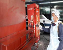 PEMBERSIHAN DAN DISINFEKSI KAWALAN NOVEL CORONAVIRUS COVID -19