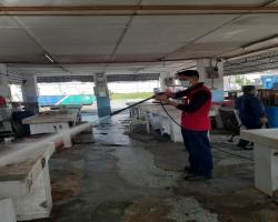 PEMBERSIHAN PASAR-PASAR AWAM