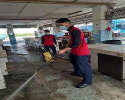 PEMBERSIHAN PASAR-PASAR AWAM