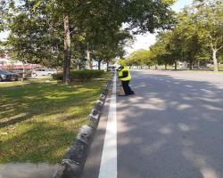  PEMBERSIHAN JALAN JKR