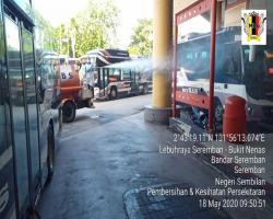 PEMBERSIHAN DAN DISINFEKSI KAWALAN NOVEL CORONAVIRUS COVID -19