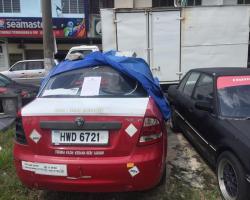 NOTIS ALIH KENDERAAN