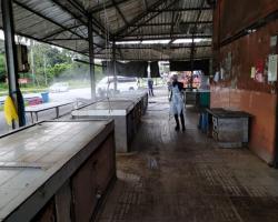 DISINFEKSI KAWALAN NOVEL CORONAVIRUS COVID -19