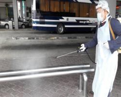 PEMBERSIHAN DAN DISINFEKSI KAWALAN NOVEL CORONAVIRUS COVID -19