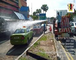 PEMBERSIHAN DAN DISINFEKSI KAWALAN NOVEL CORONAVIRUS COVID -19