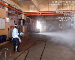 DISINFEKSI KAWALAN NOVEL CORONAVIRUS COVID -19