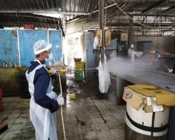 DISINFEKSI KAWALAN NOVEL CORONAVIRUS COVID -19