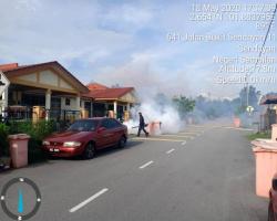 AKTIVITI KAWALAN DEMAM DENGGI DALAM KAWASAN MBS