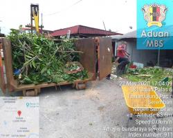 AKTIVITI PEMBERSIHAN RUMAH RAKYAT SIKAMAT 2